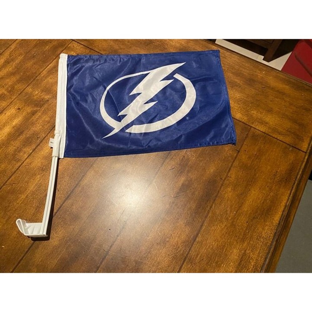 Tampa Bay Lightning NHL Car Flag – Hockey Fan Gear
